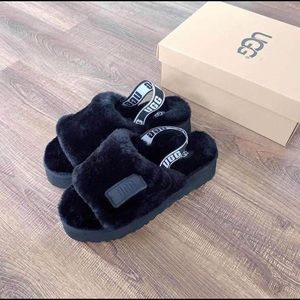 UGG disco slides